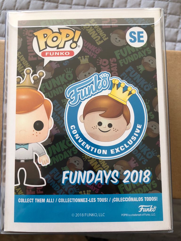 Freddy Funko (Cuphead) (Red) - Freddy Funko vinyl figure collectible [Barcode 889698338462] - Main Image 2
