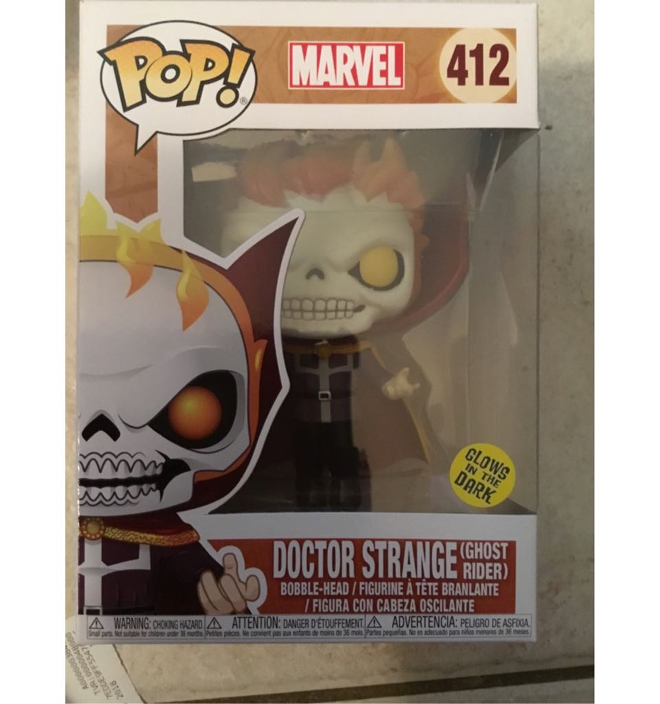 Doctor Strange (Ghost Rider) - Doctor Strange vinyl figure collectible [Barcode 889698346238] - Main Image 2