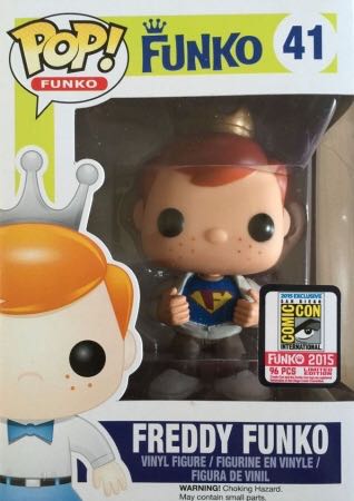 Freddy Funko (Steve with Bat)