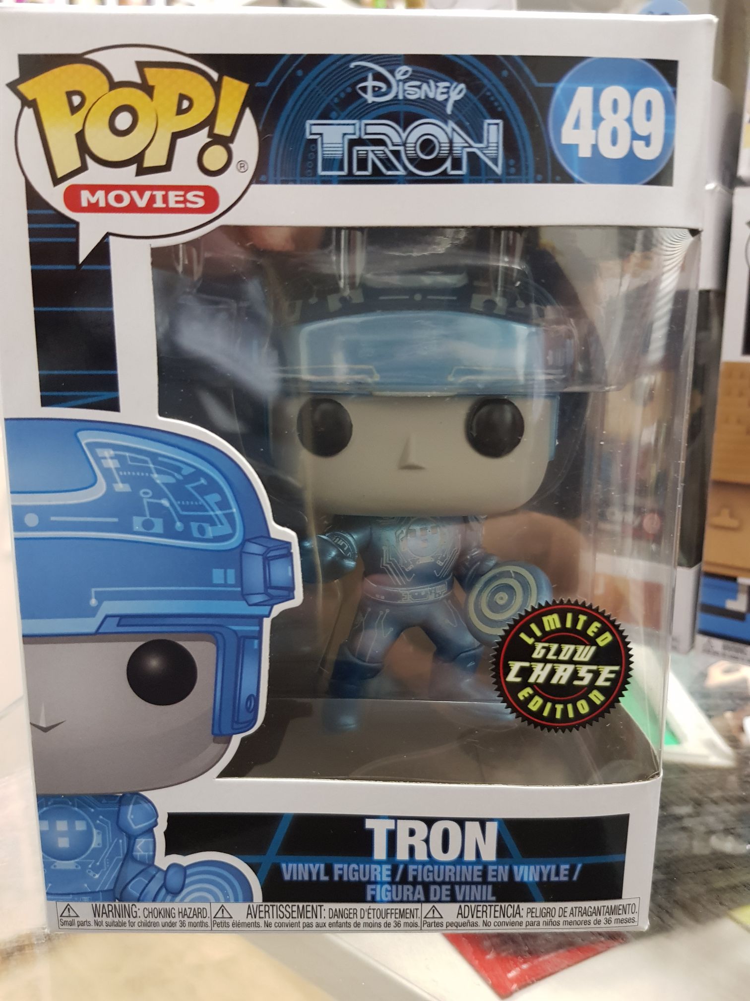 Tron - Tron vinyl figure collectible - Main Image 2