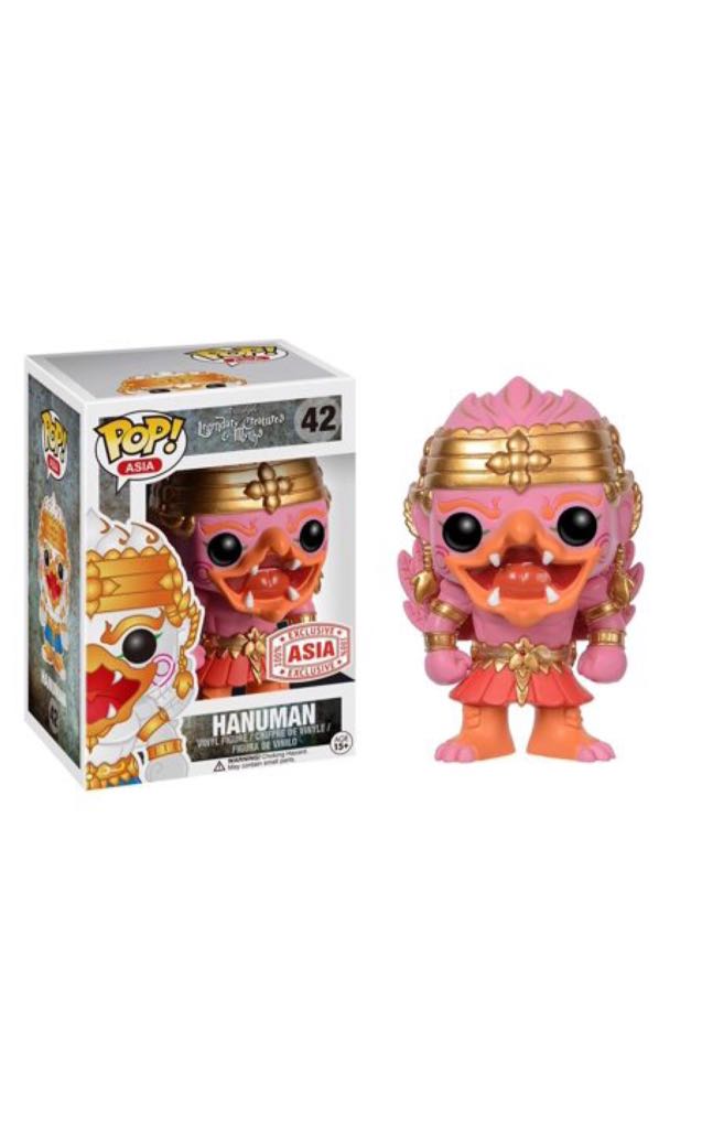 Hanuman (Transparent) - Legendary Creatures and Myths vinyl figure collectible [Barcode 846626019589] - Main Image 2