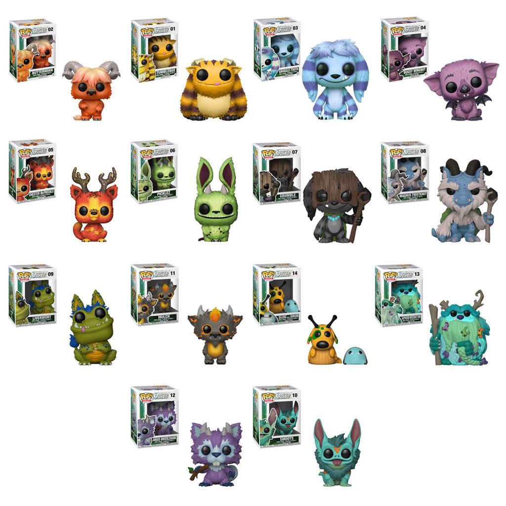 Slog with Grub (Chase)  vinyl figure collectible - Main Image 2