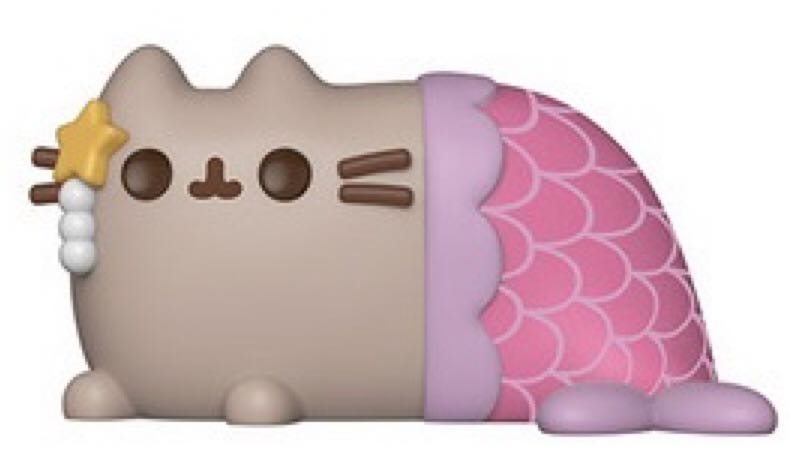 Pusheen Mermaid  vinyl figure collectible [Barcode 889698346955] - Main Image 2