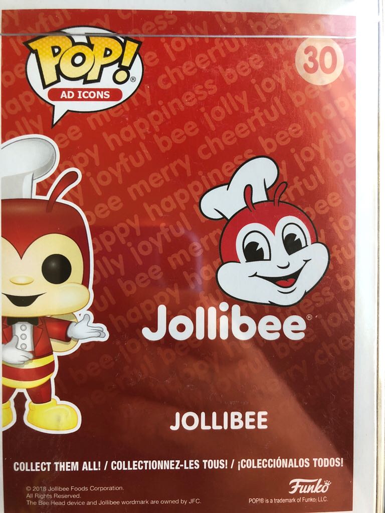Jollibee  vinyl figure collectible [Barcode 889698314275] - Main Image 2