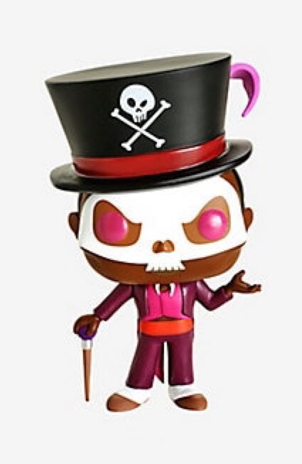 Dr. Facilier (Masked) - Princess and the Frog vinyl figure collectible - Main Image 2