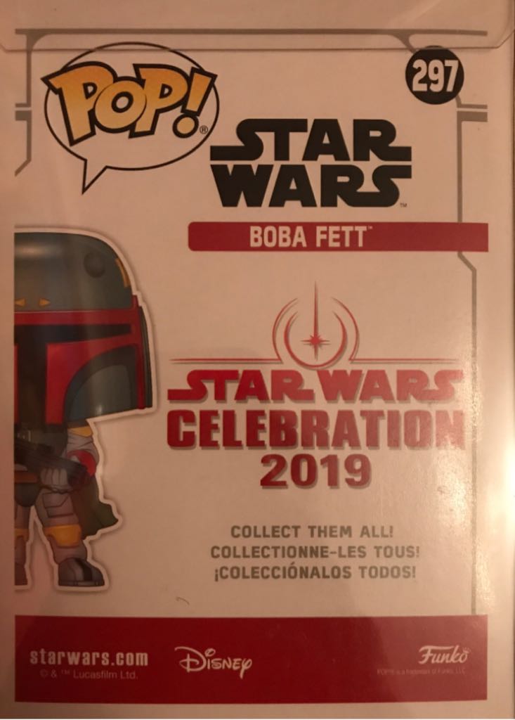 Boba Fett (Gold Chrome) - Star Wars vinyl figure collectible - Main Image 2