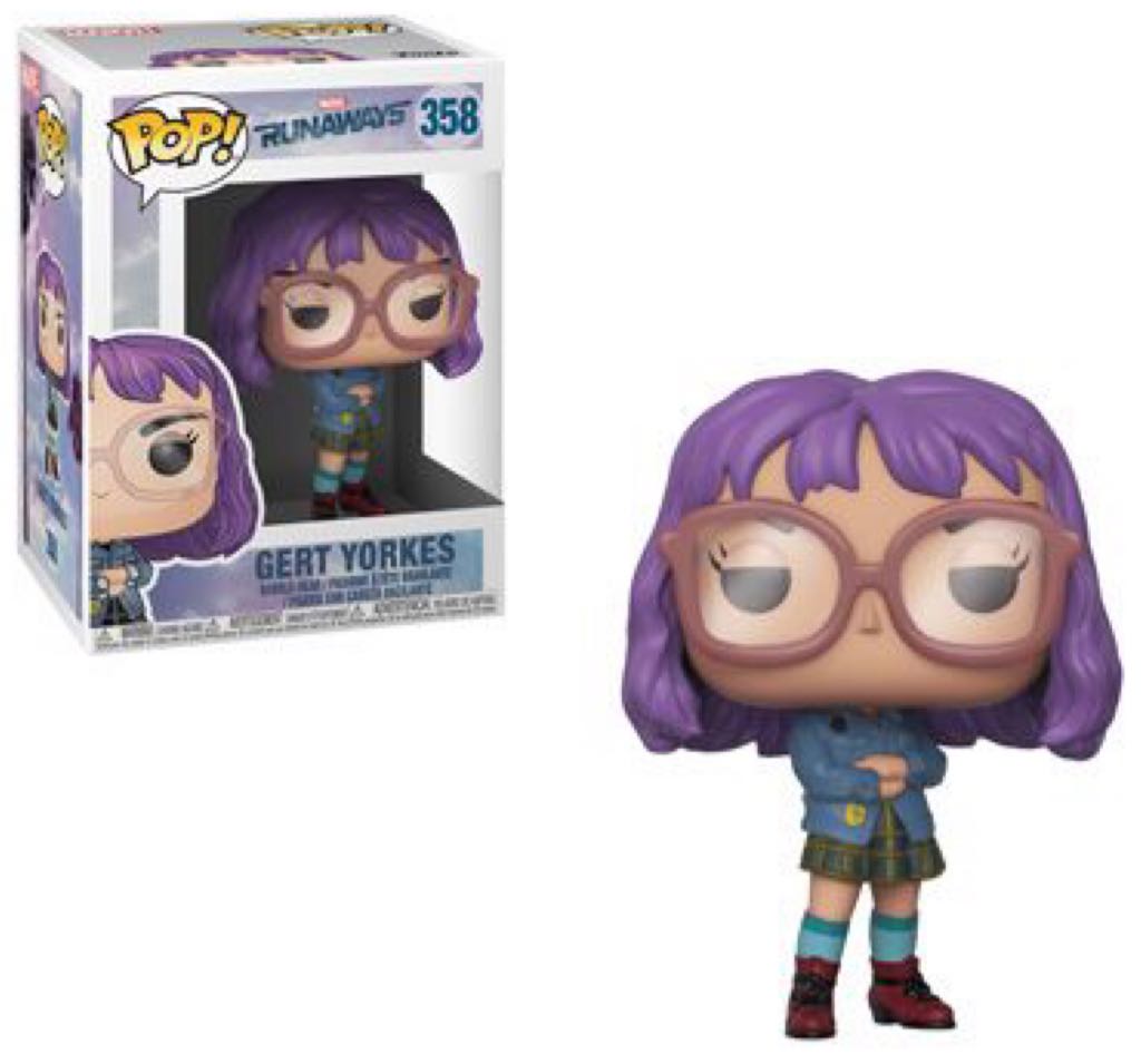 Thena with collectible card