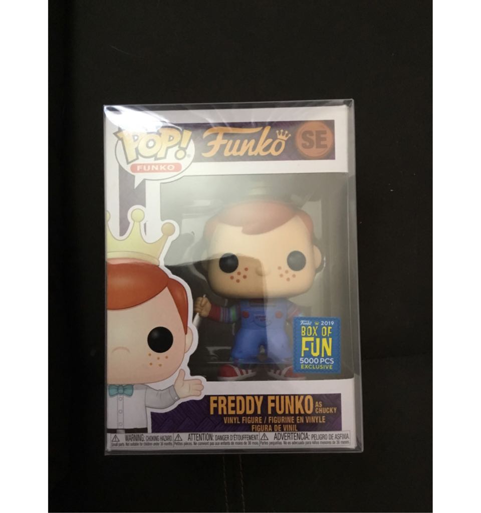 Freddy Funko (Chucky) - Freddy Funko vinyl figure collectible [Barcode 889698415903] - Main Image 2