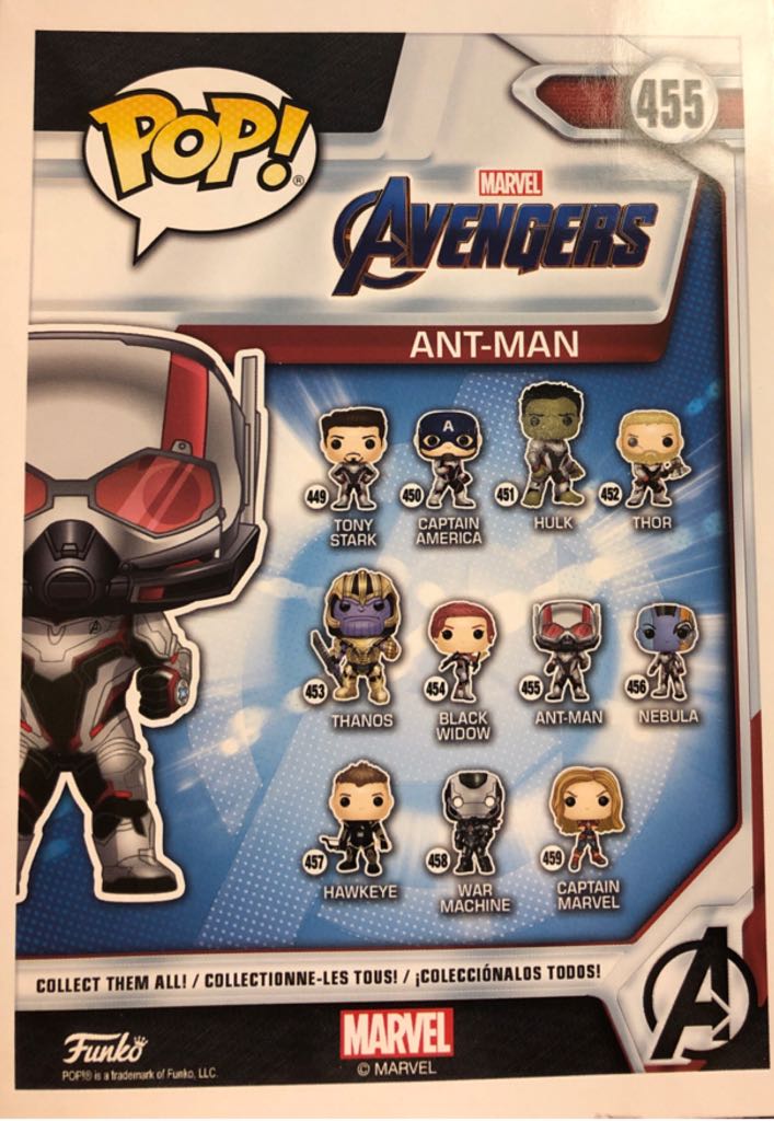 Ant-Man (Quantum Suit) (EE) - Avengers: Endgame vinyl figure collectible [Barcode 889698398008] - Main Image 2
