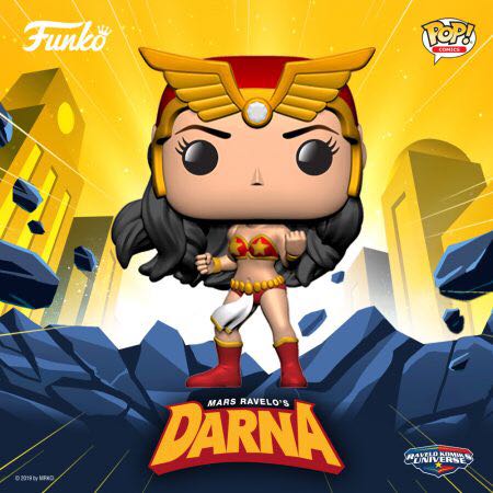 Darna  vinyl figure collectible [Barcode 889698409858] - Main Image 2