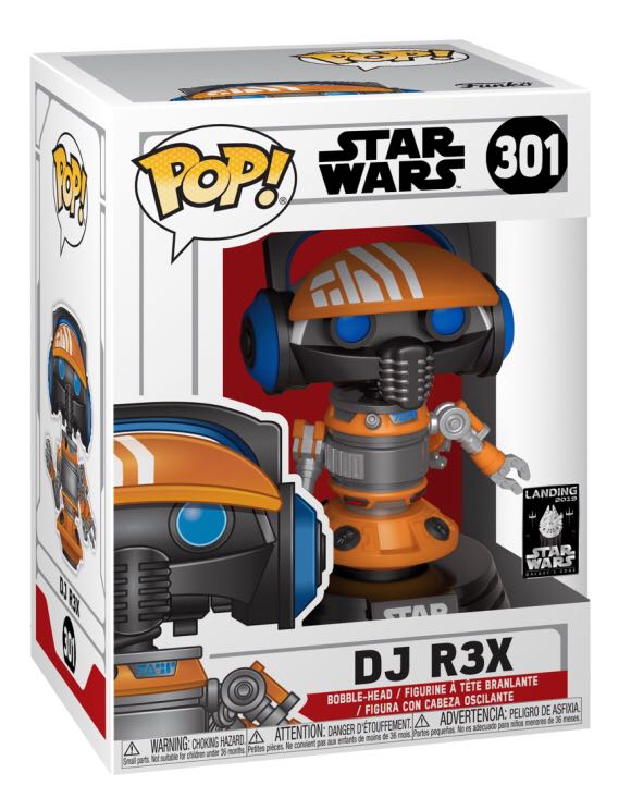 DJ R3X - Star Wars vinyl figure collectible - Main Image 2