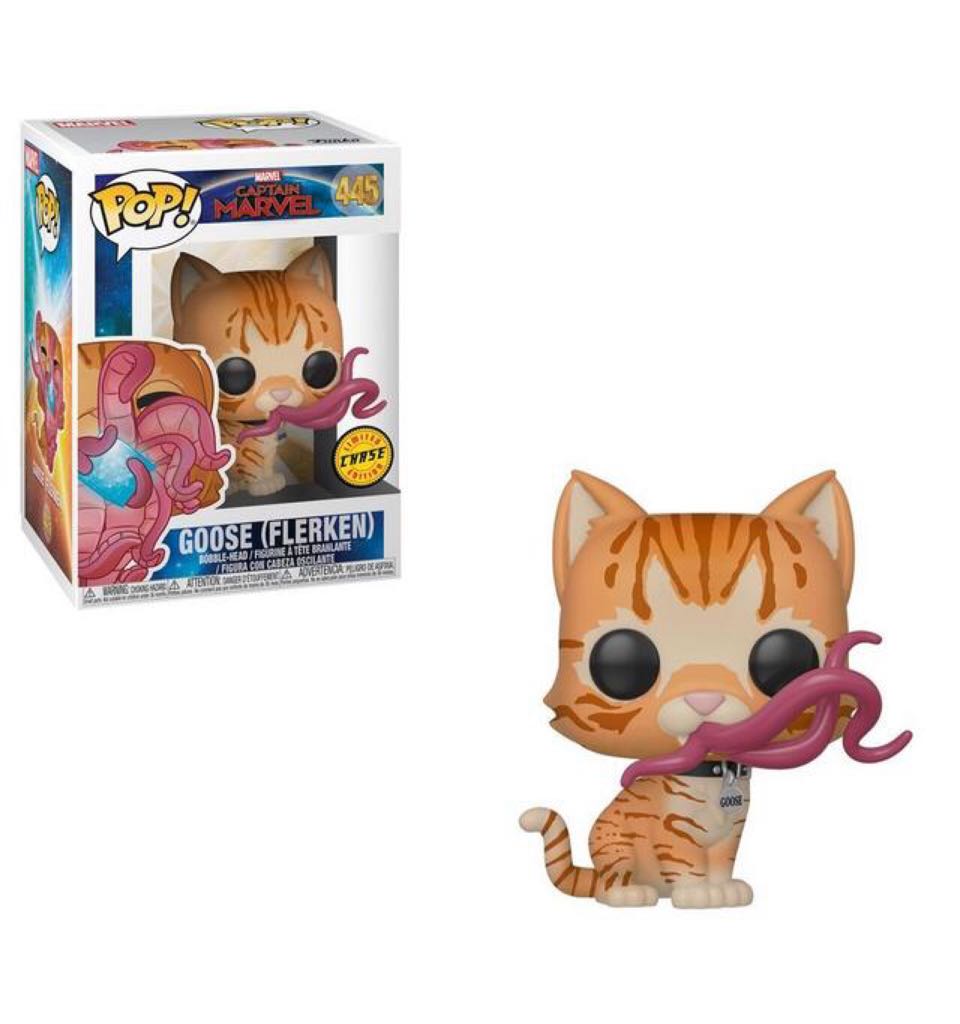 Goose (Flerken) (Chase) - Captain Marvel vinyl figure collectible - Main Image 2