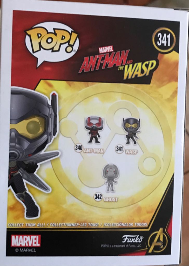 Wasp (Chase)  vinyl figure collectible - Main Image 2