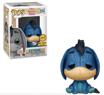 WINNIE THE POOH: EEYORE ( DIAMOND COLLECTION & HOT TOPIC EXCLUSIVE ) - Winnie the Pooh vinyl figure collectible - Main Image 2