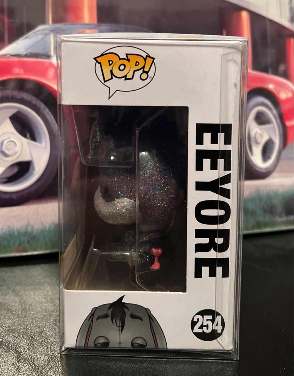 WINNIE THE POOH: EEYORE ( DIAMOND COLLECTION & HOT TOPIC EXCLUSIVE ) - Winnie the Pooh vinyl figure collectible - Main Image 3