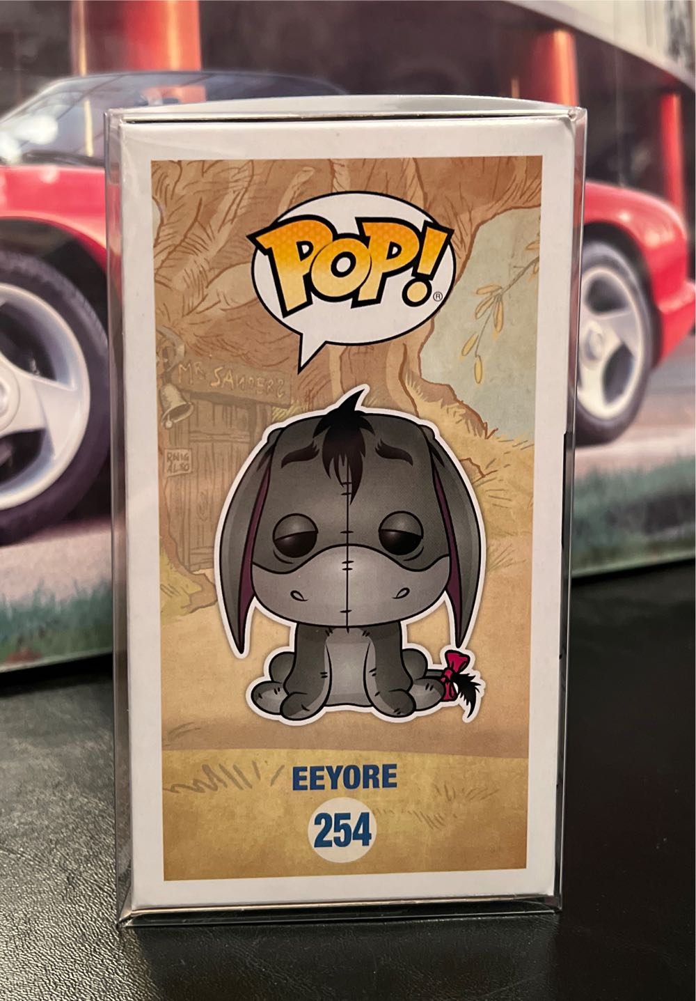 WINNIE THE POOH: EEYORE ( DIAMOND COLLECTION & HOT TOPIC EXCLUSIVE ) - Winnie the Pooh vinyl figure collectible - Main Image 4