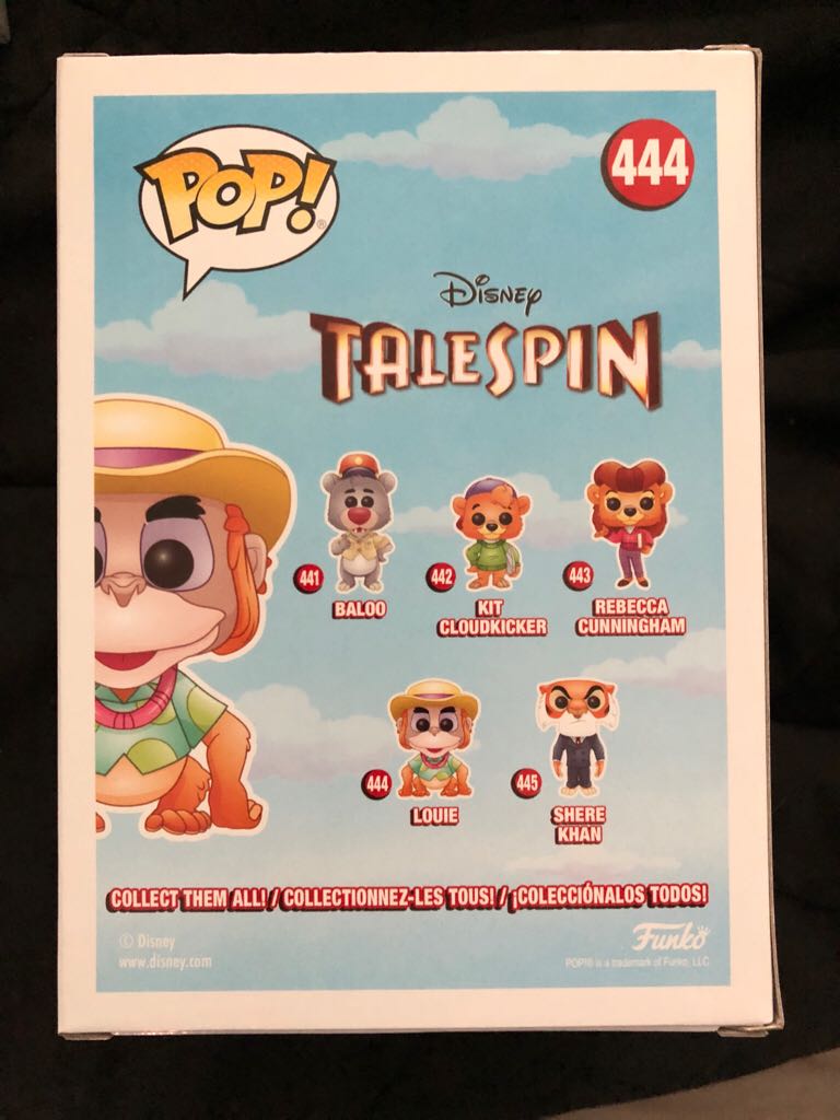 Louie (Talespin) (Chase)  vinyl figure collectible - Main Image 2