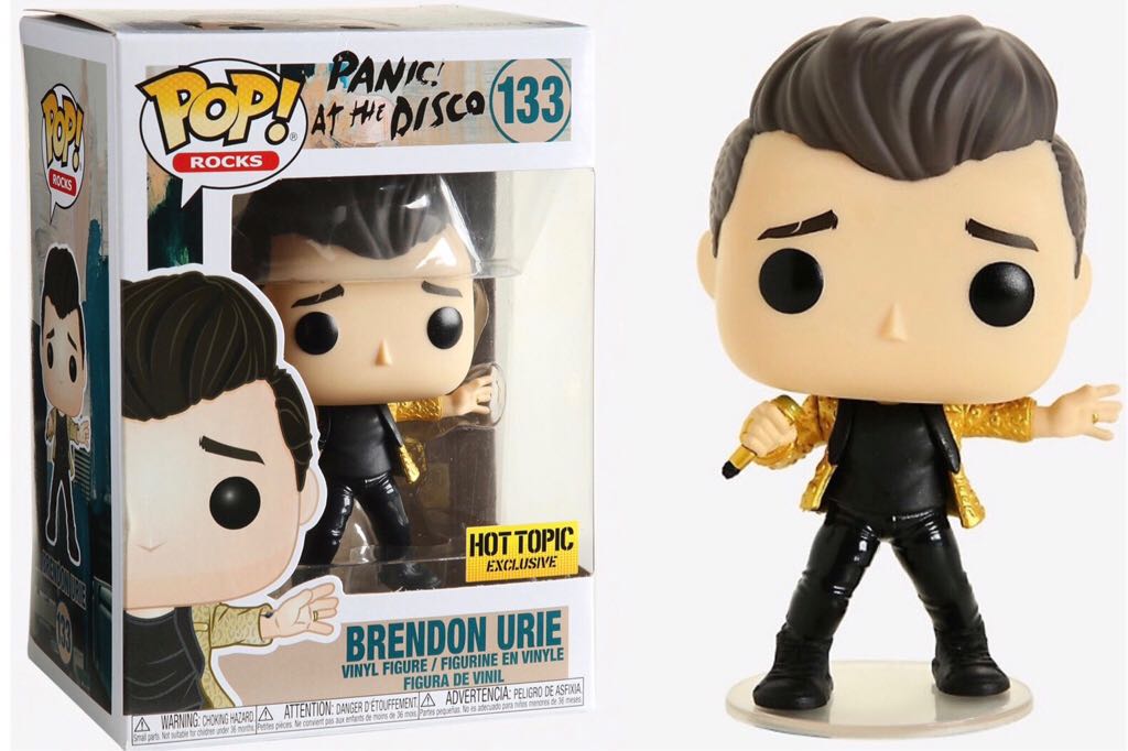 Brendon Urie  vinyl figure collectible - Main Image 1