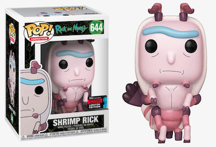 Shrimp Rick - Rick & Morty vinyl figure collectible - Main Image 2
