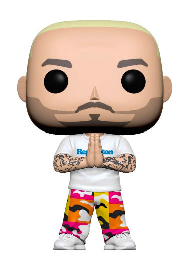 J Balvin  vinyl figure collectible [Barcode 889698438483] - Main Image 3