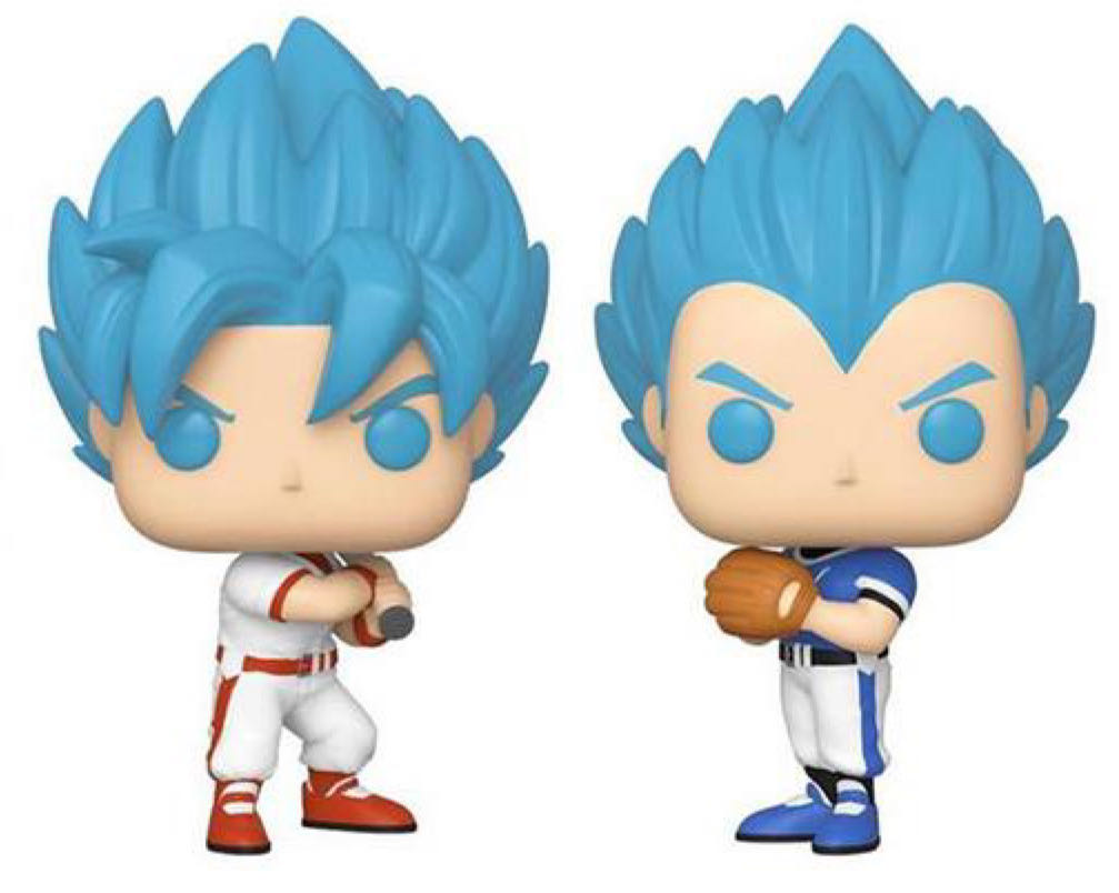 Goku & Vegeta (Baseball) (2 Pack) - Dragon Ball Z vinyl figure collectible - Main Image 2