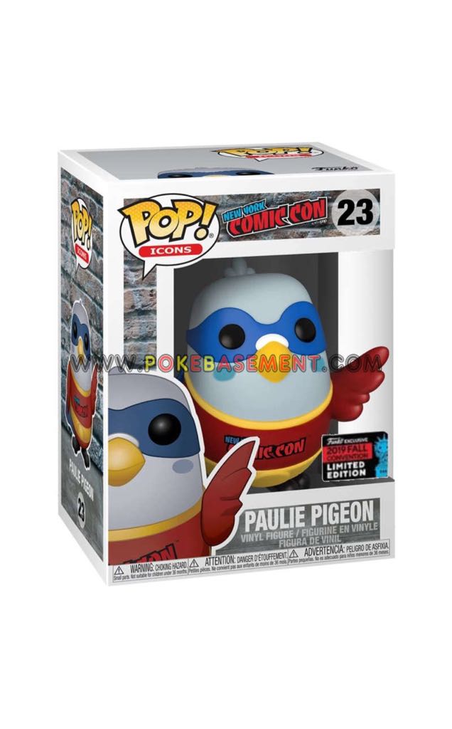 #23: Paulie Pigeon  vinyl figure collectible [Barcode 889698446105] - Main Image 2