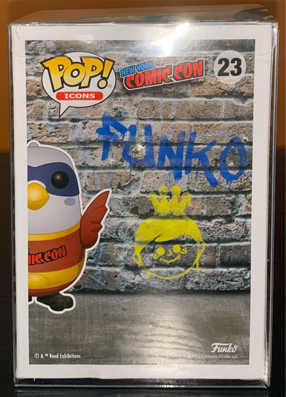 #23: Paulie Pigeon  vinyl figure collectible [Barcode 889698446105] - Main Image 3