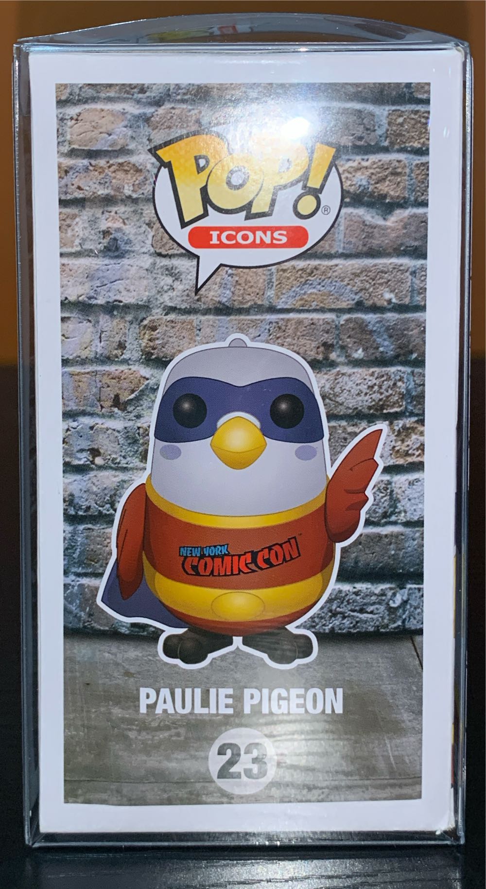 #23: Paulie Pigeon  vinyl figure collectible [Barcode 889698446105] - Main Image 4