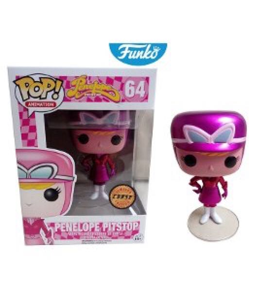 Penelope Pitstop (Chase)  vinyl figure collectible - Main Image 2