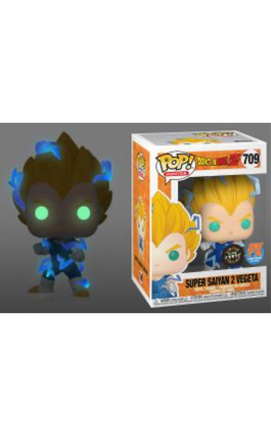 Super Saiyan 2 Vegeta - Dragon Ball Z vinyl figure collectible - Main Image 2