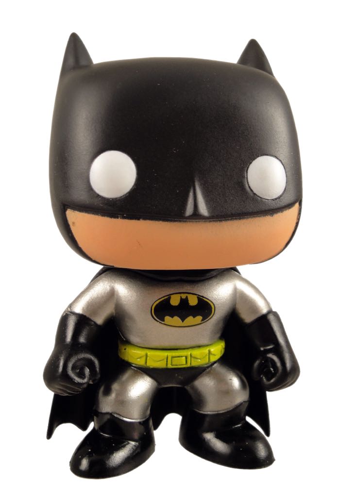 Batman (Chase) - Batman vinyl figure collectible - Main Image 2