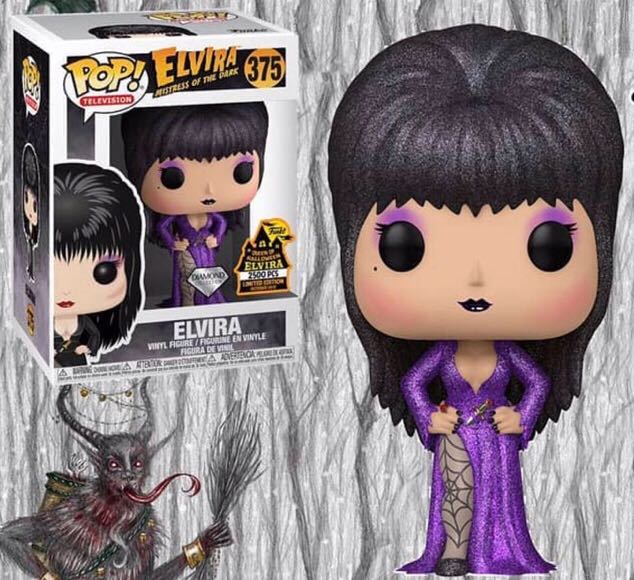 Elvira - Elvira Mistress of the Dark vinyl figure collectible [Barcode 889698462167] - Main Image 2