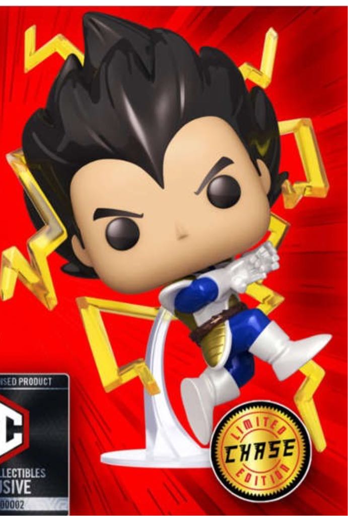 Vegeta (Galick Gun) (Chase) - Dragon Ball Z vinyl figure collectible - Main Image 2