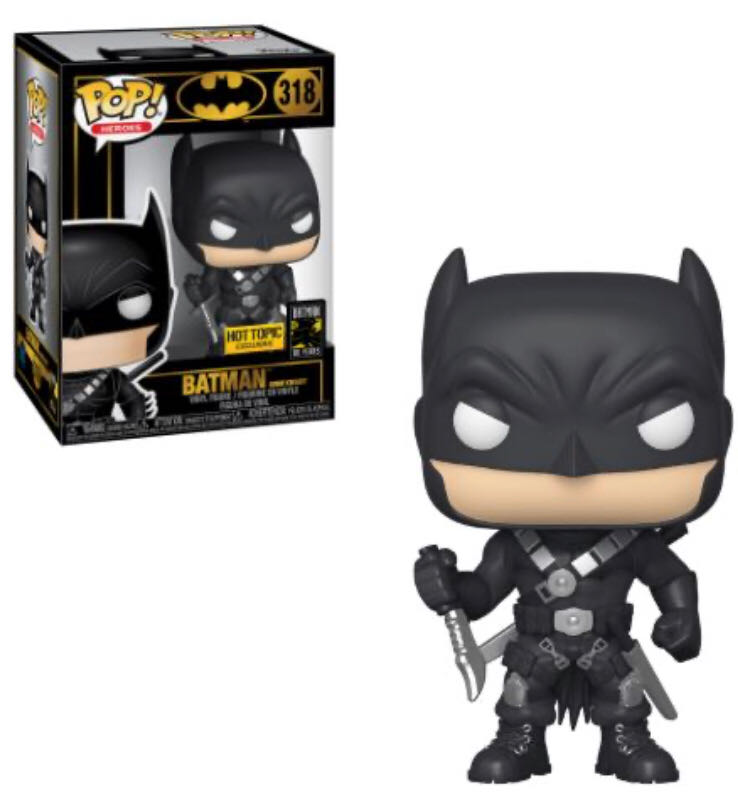 Batman (Grim Knight)  vinyl figure collectible - Main Image 2
