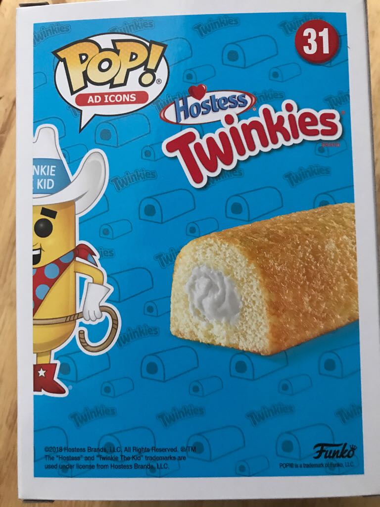 Twinkie the Kid (Chase) (Glow) - Ad Icons vinyl figure collectible - Main Image 2