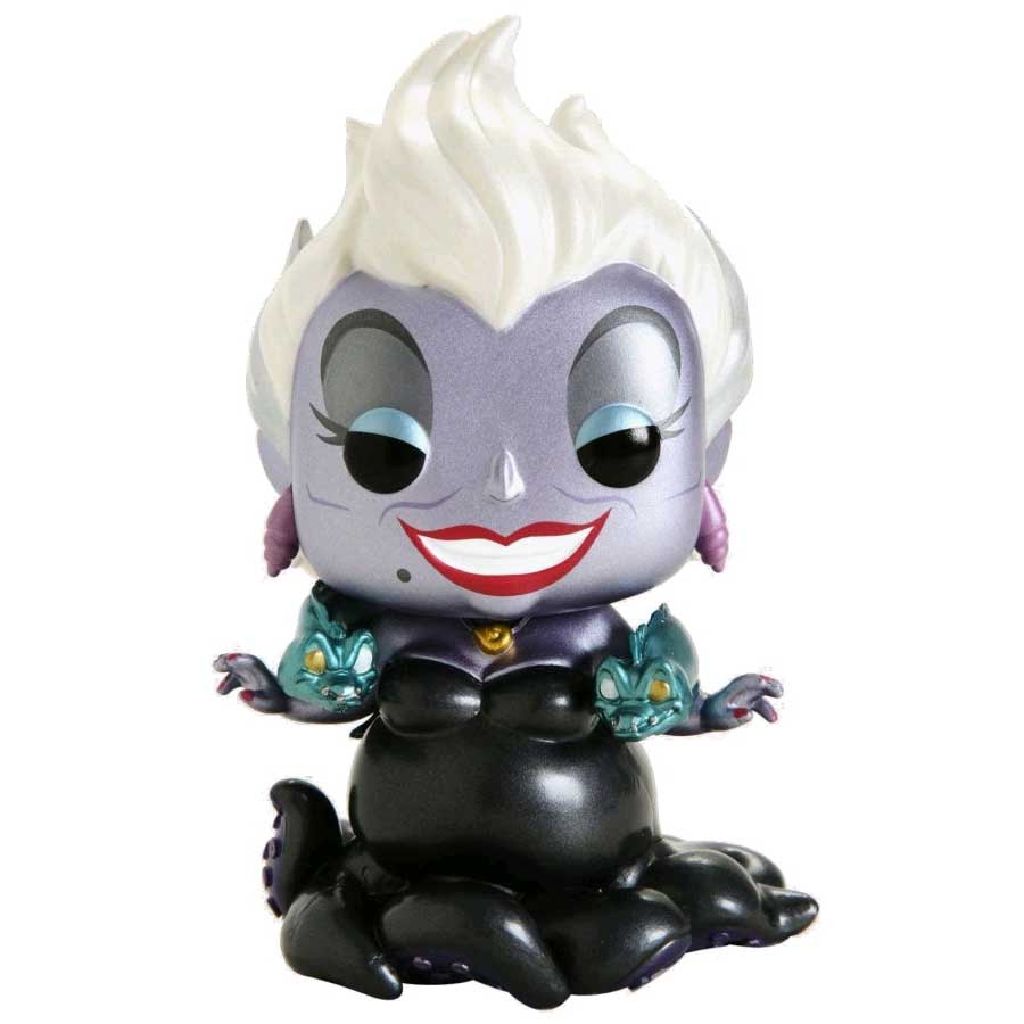 Ursula (Eels) (Diamond) - The Little Mermaid vinyl figure collectible - Main Image 2