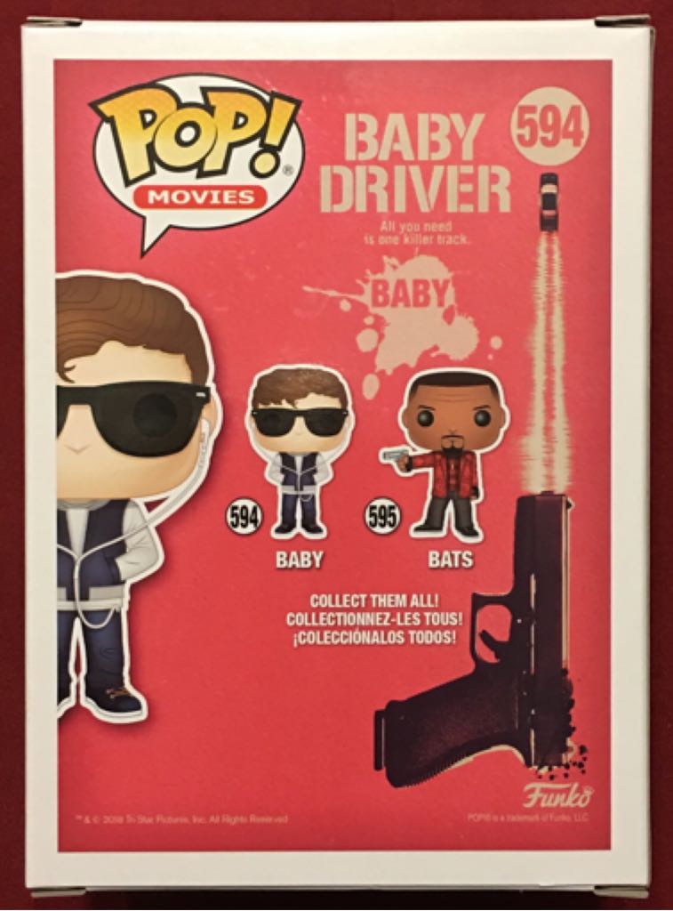 Baby (Chase)  vinyl figure collectible - Main Image 2