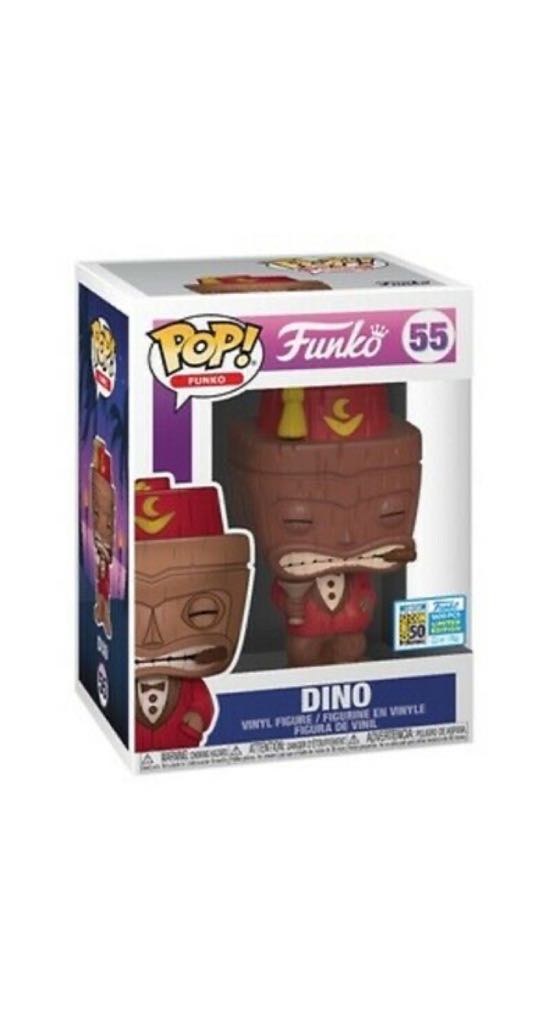 Dino - Funko vinyl figure collectible [Barcode 889698411189] - Main Image 2