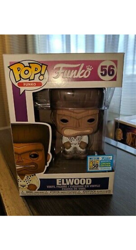 Elwood  vinyl figure collectible [Barcode 889698411516] - Main Image 2