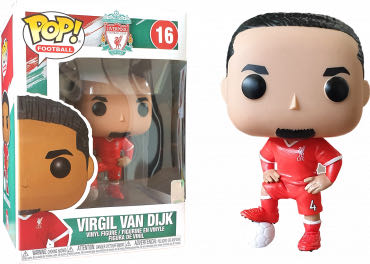 Virgil Van Dijk  vinyl figure collectible - Main Image 2
