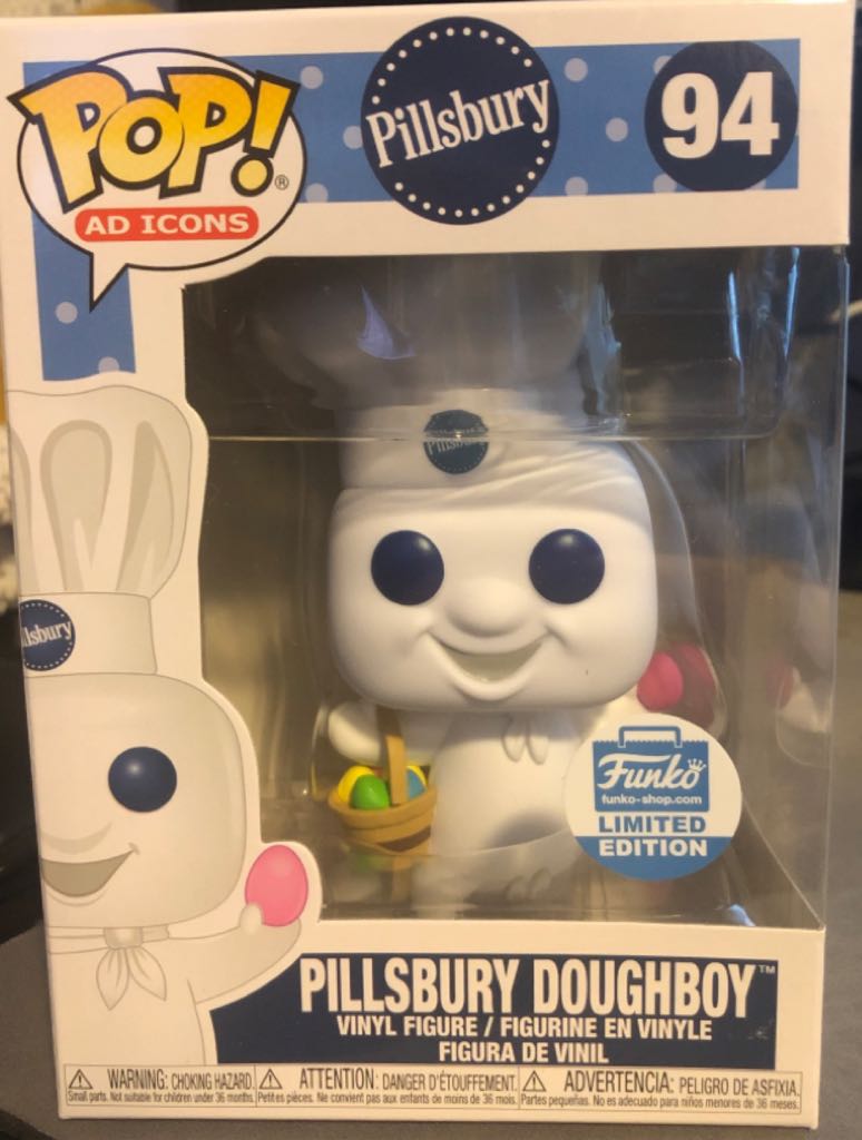 Pillsbury Doughboy (Easter)  vinyl figure collectible [Barcode 889698461368] - Main Image 2