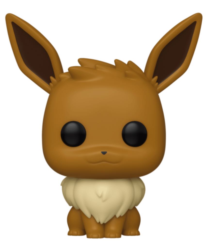 Eevee (Flocked) - Pokémon vinyl figure collectible - Main Image 2