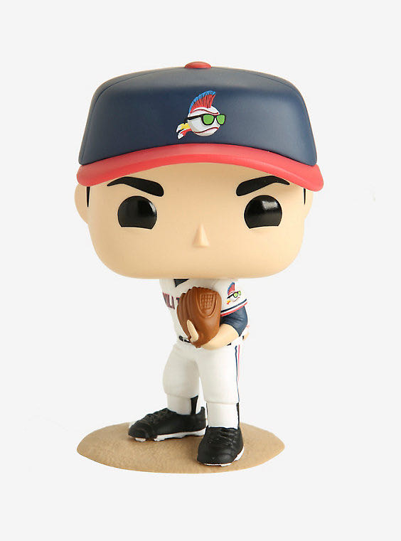 Ricky “Wild Thing” Vaughn  vinyl figure collectible - Main Image 2