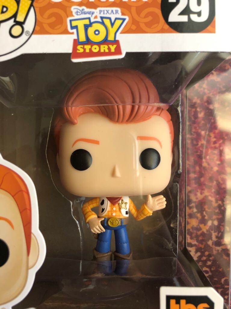 Conan (Woody) - Conan O’Brien vinyl figure collectible [Barcode 889698417679] - Main Image 2