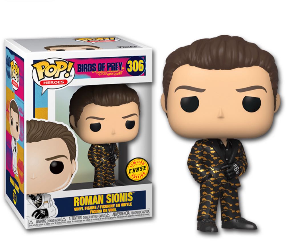 Roman Sionis (Black & Gold) - Birds of Prey vinyl figure collectible - Main Image 2