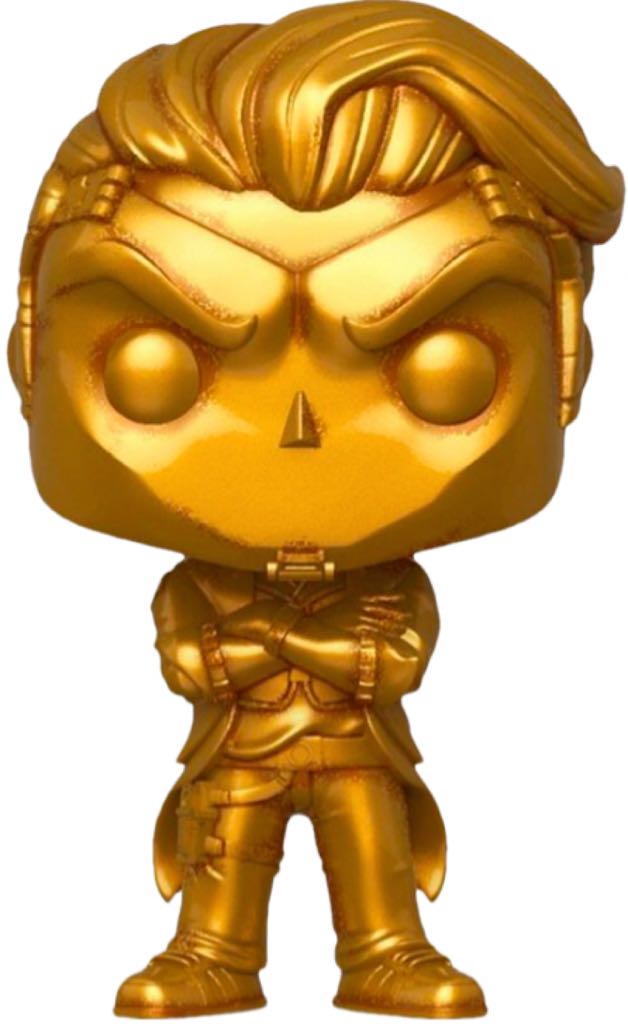 #594 Games: Borderlands 3: Handsome Jack (Gold) - Borderlands vinyl figure collectible [Barcode 889698482899] - Main Image 2