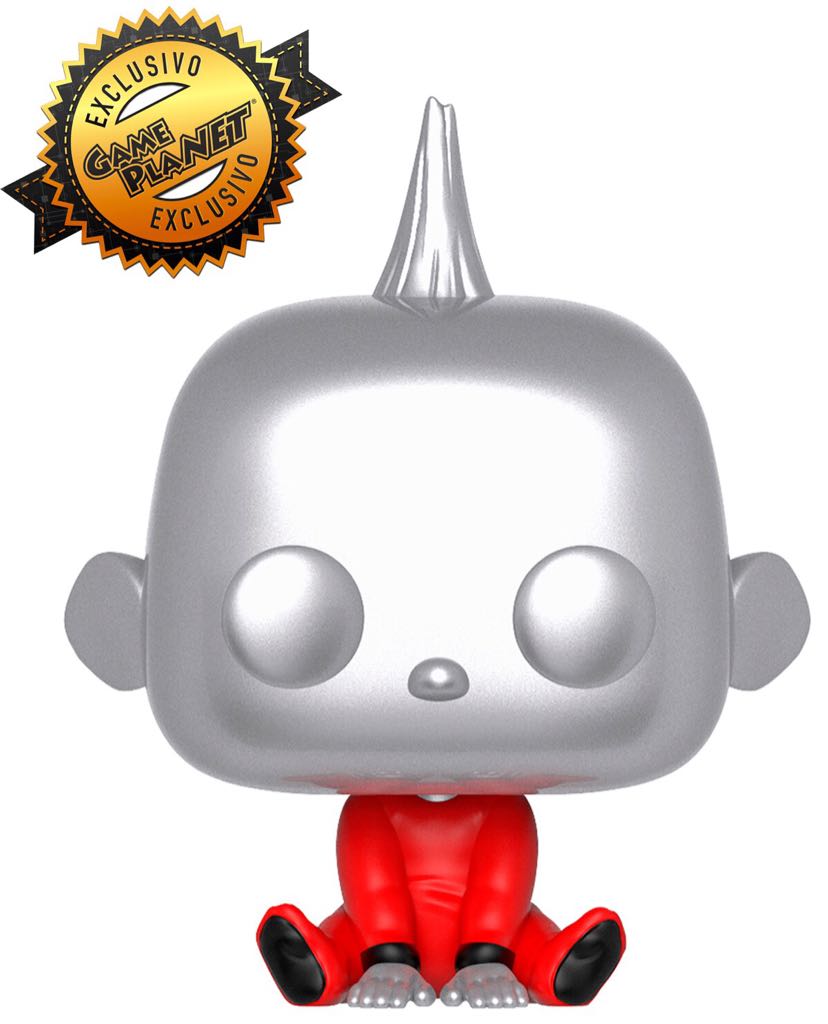 Incredibles 2 #367 Jack-Jack Silver - The Incredibles vinyl figure collectible [Barcode 889698302005] - Main Image 2