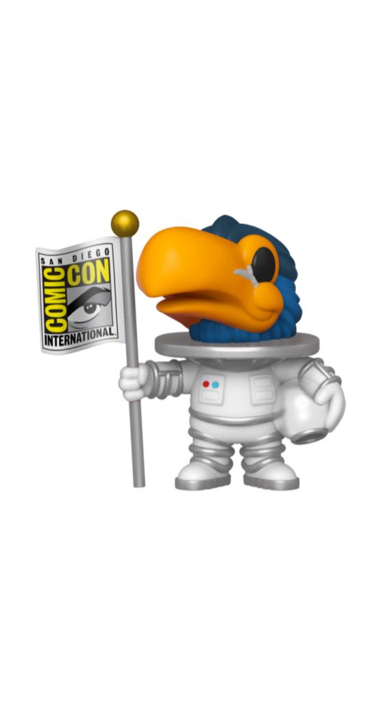 Toucan (White)  vinyl figure collectible [Barcode 889698494434] - Main Image 2