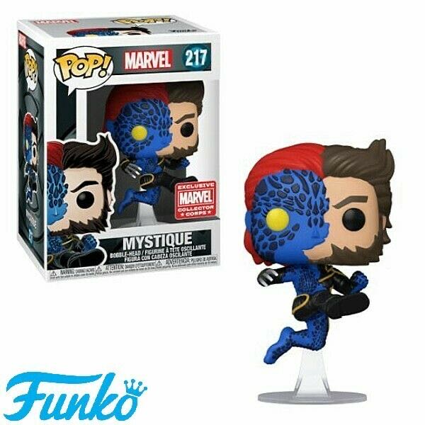 Mystique (Logan) - X-Men vinyl figure collectible - Main Image 2