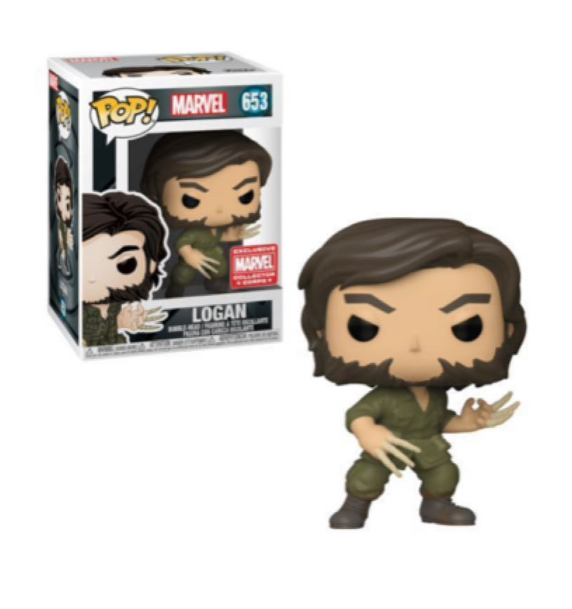 Logan (Bone Claws) - X-Men vinyl figure collectible - Main Image 2